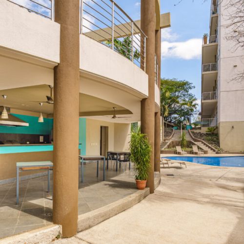 Outdoor shared areas