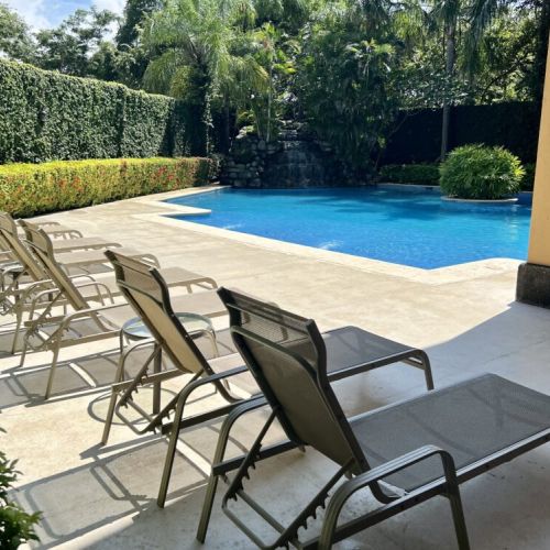 Lounge by the pool