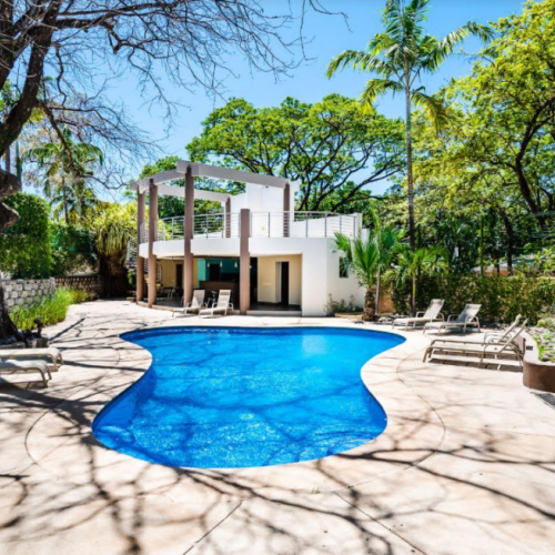 Pool area