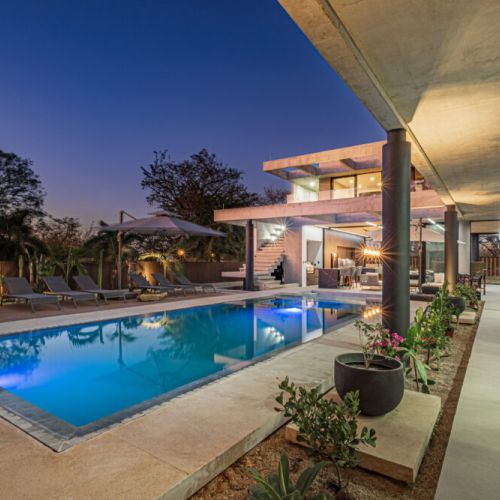 Outdoor spaces
