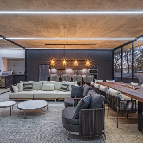 Luxury living room