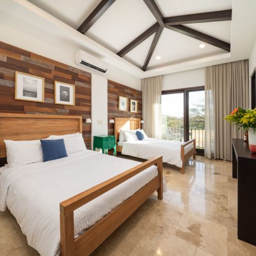 Upstairs bedroom