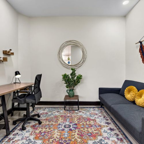 Private work space