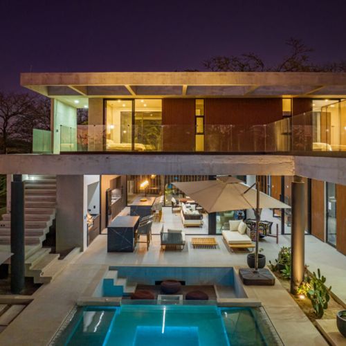 Outdoor areas