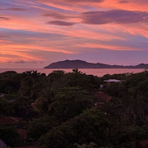 Amber Sunsets