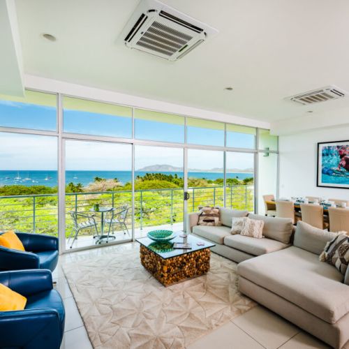 Enjoy the views from the living room