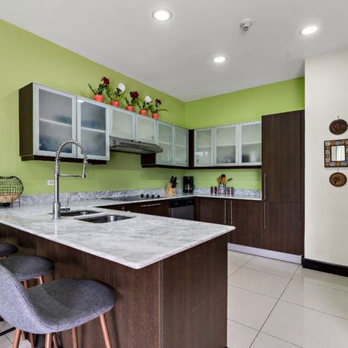 Fully equiped kitchen
