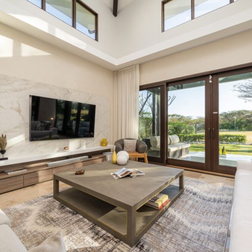 Living room area
