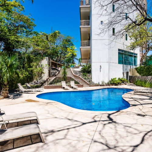 Lounge by the pool