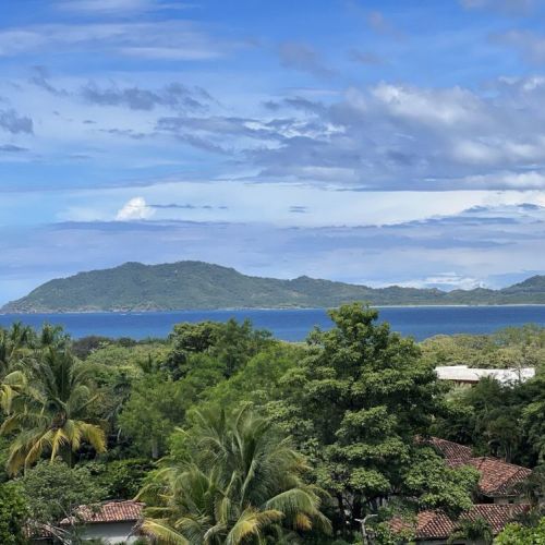 Spectacular Tamarindo Bay views from the house