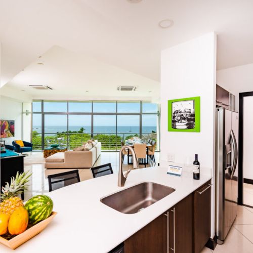 Prepare your meals with this astonish view