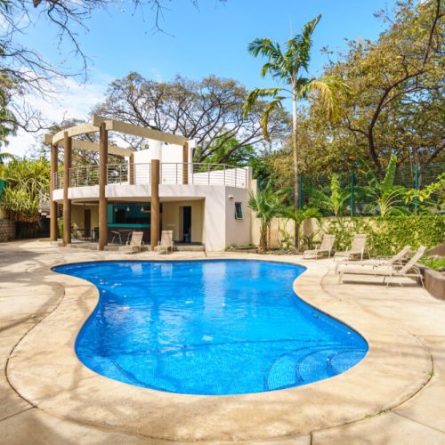 Lounge by the pool