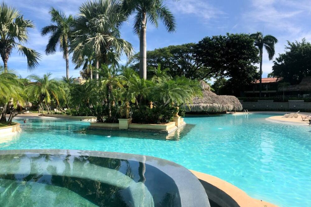 Oceanview, Huge Lagoon Pool, In Town - Costa Rica Tropical Vacations