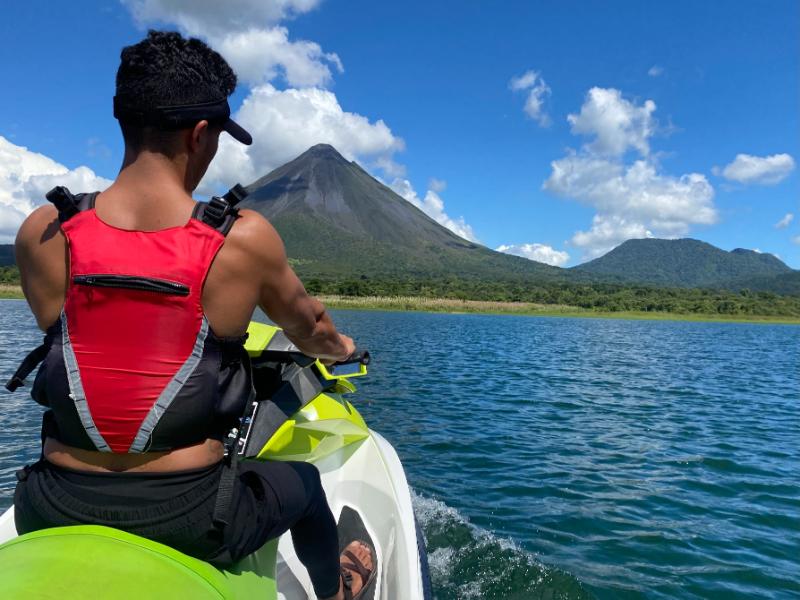 Jet Ski Tour on Lake Arenal